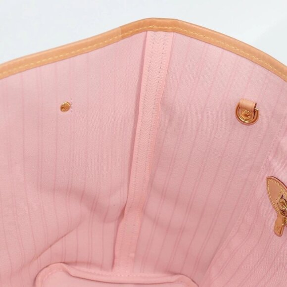 LOUIS VUITTON Damier Azur Neverfull MM Tote Bag N41605 LV Auth ac3855V - Picture 12 of 16